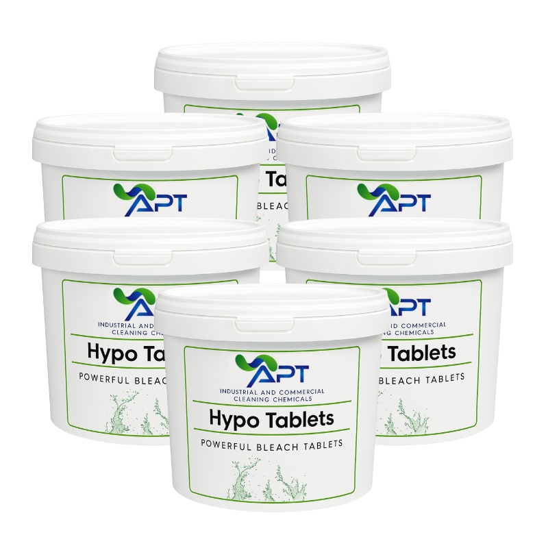Powerful Bleach Tablets - Hypo Tablets - 6 x 200 tablets