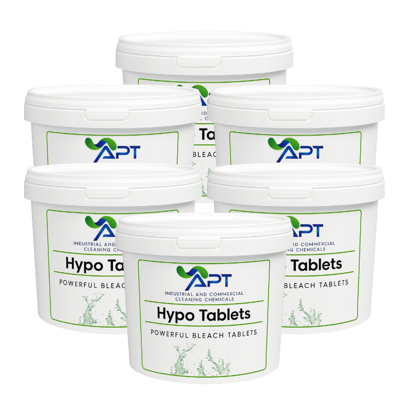 Powerful Bleach Tablets - Hypo Tablets - 6 x 200 tablets