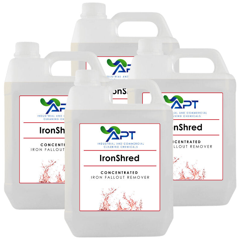 Iron Fallout Remover - Iron Shred - 4 x 5 Litres
