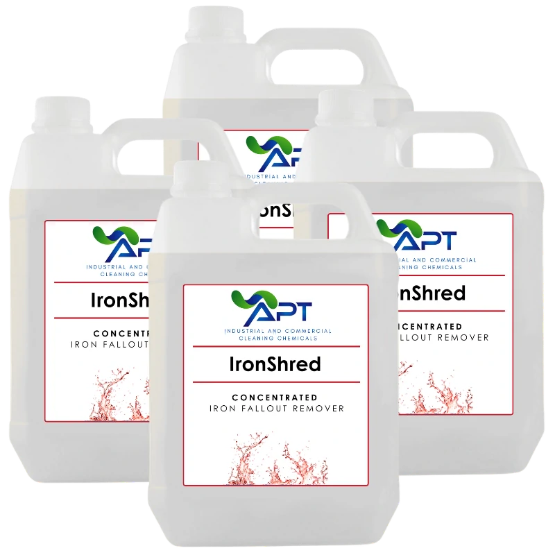Iron Fallout Remover - Iron Shred - 4 x 5 Litres