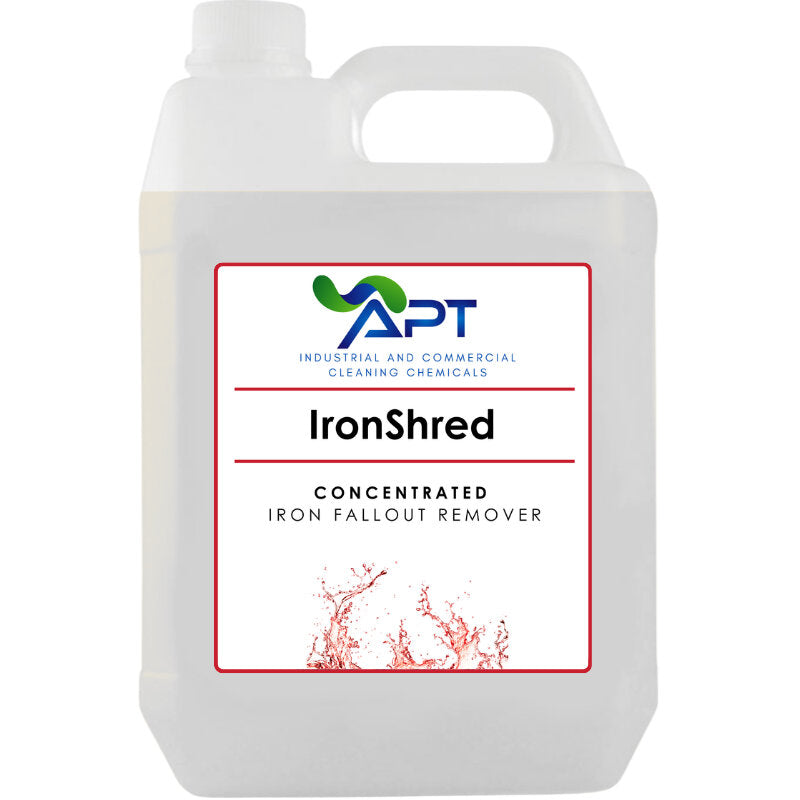 Iron Fallout Remover - Iron Shred