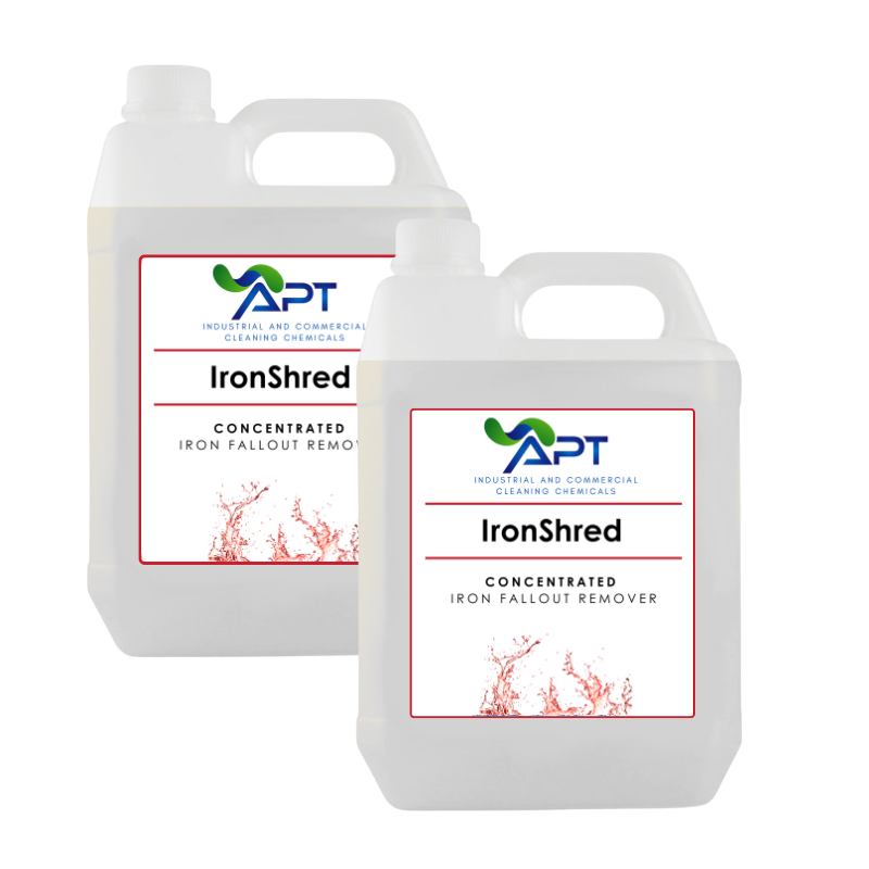 Iron Fallout Remover - Iron Shred