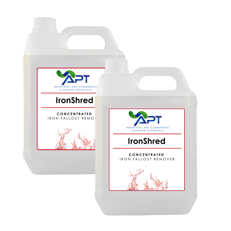 Iron Fallout Remover - Iron Shred