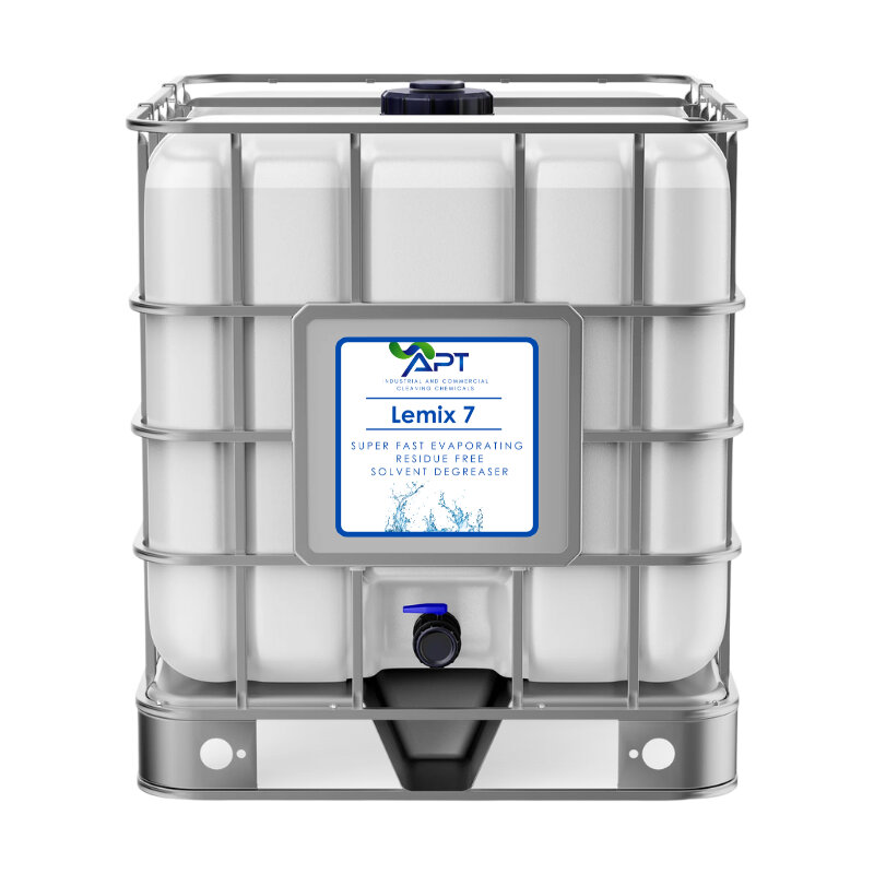Super Fast Evaporating Residue Free Solvent Degreaser - Lemix 7 - 1000 Litres