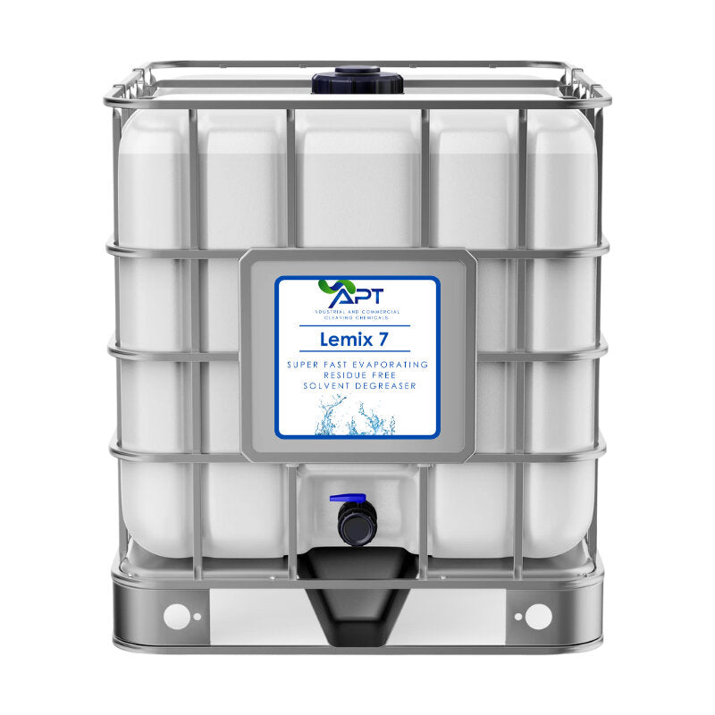 Super Fast Evaporating Residue Free Solvent Degreaser - Lemix 7 - 1000 Litres