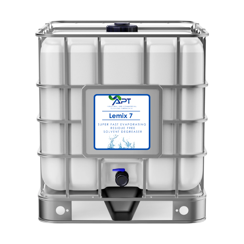 Super Fast Evaporating Residue Free Solvent Degreaser - Lemix 7 - 1000 Litres