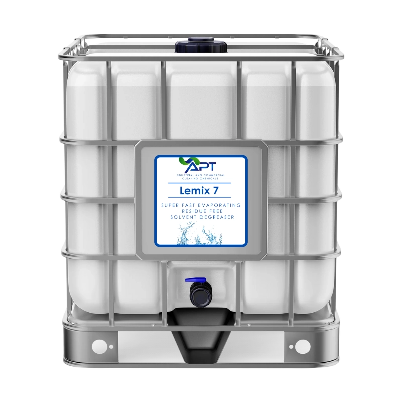 Super Fast Evaporating Residue Free Solvent Degreaser - Lemix 7 - 1000 Litres