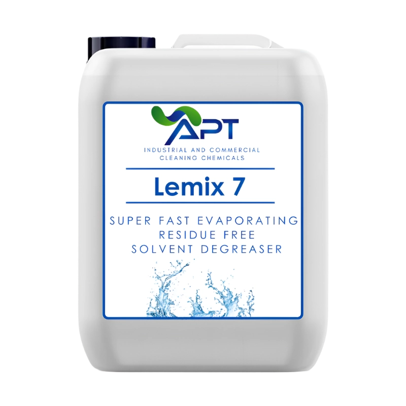 Super Fast Evaporating Residue Free Solvent Degreaser - Lemix 7 - 20 Litre