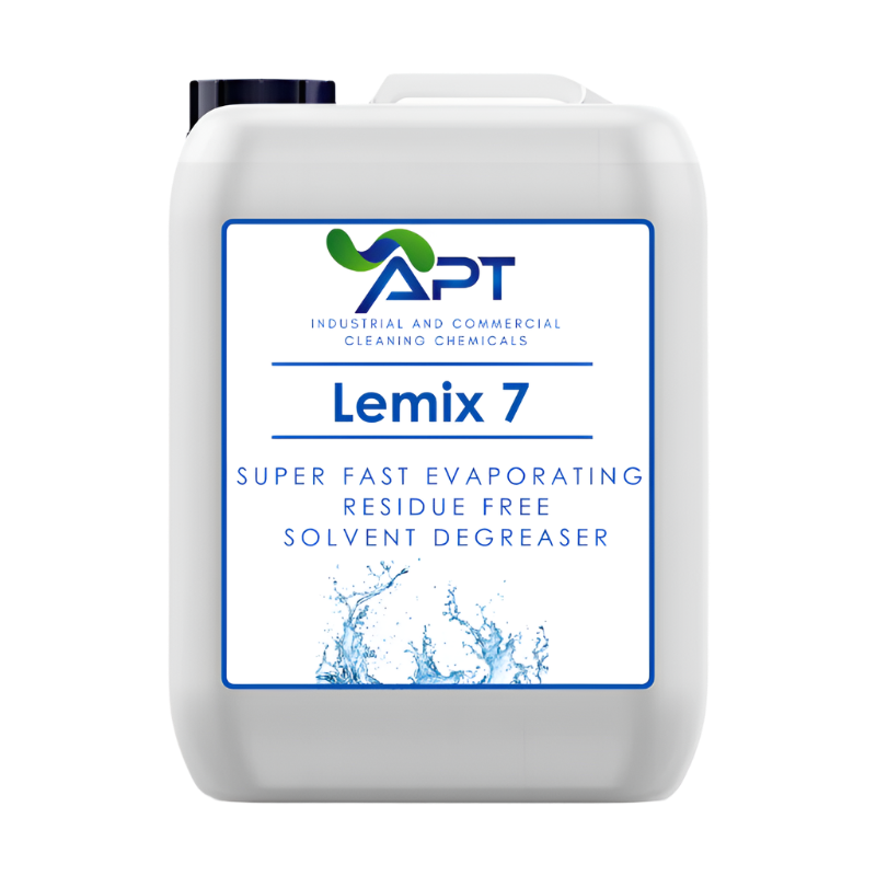 Super Fast Evaporating Residue Free Solvent Degreaser - Lemix 7 - 25 Litres