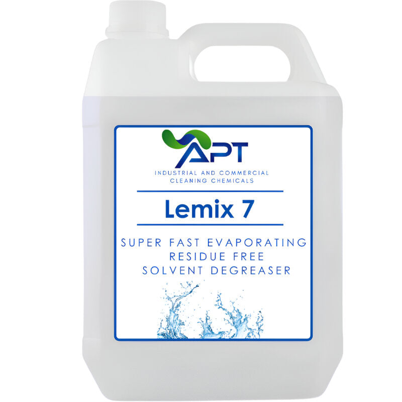 Super Fast Evaporating Residue Free Solvent Degreaser - Lemix 7