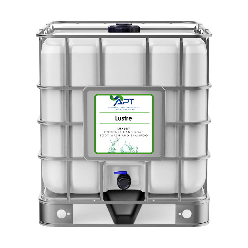 Luxury Coconut Shampoo and Body Wash - Lustre - 1000 Litres