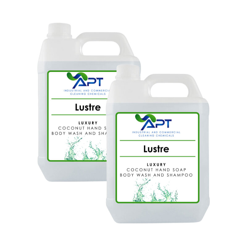 Luxury Coconut Shampoo and Body Wash - Lustre - 2 x 5 Litres