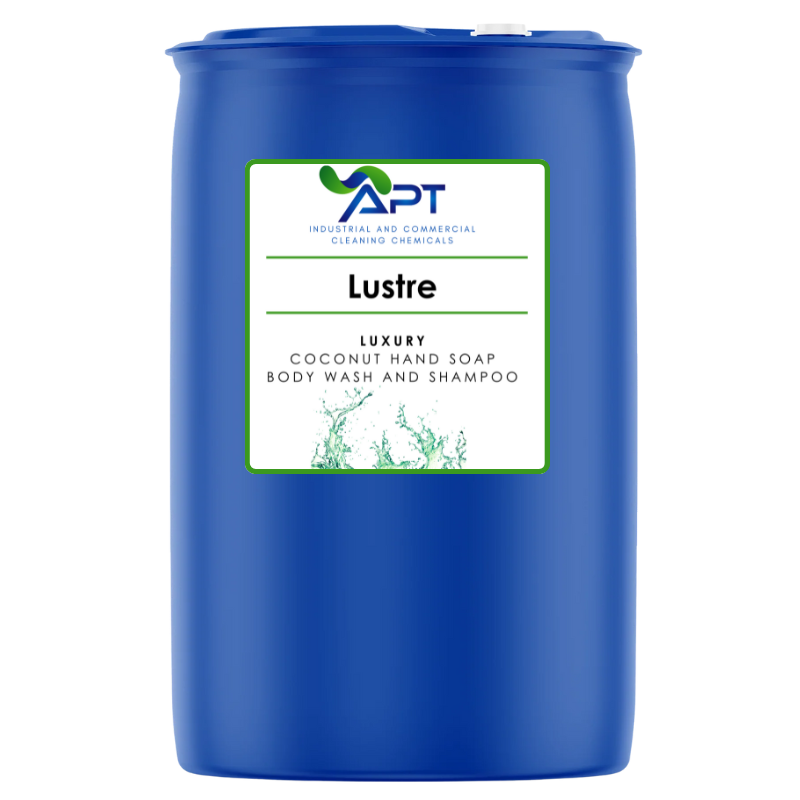 Luxury Coconut Shampoo and Body Wash - Lustre - 200 Litres