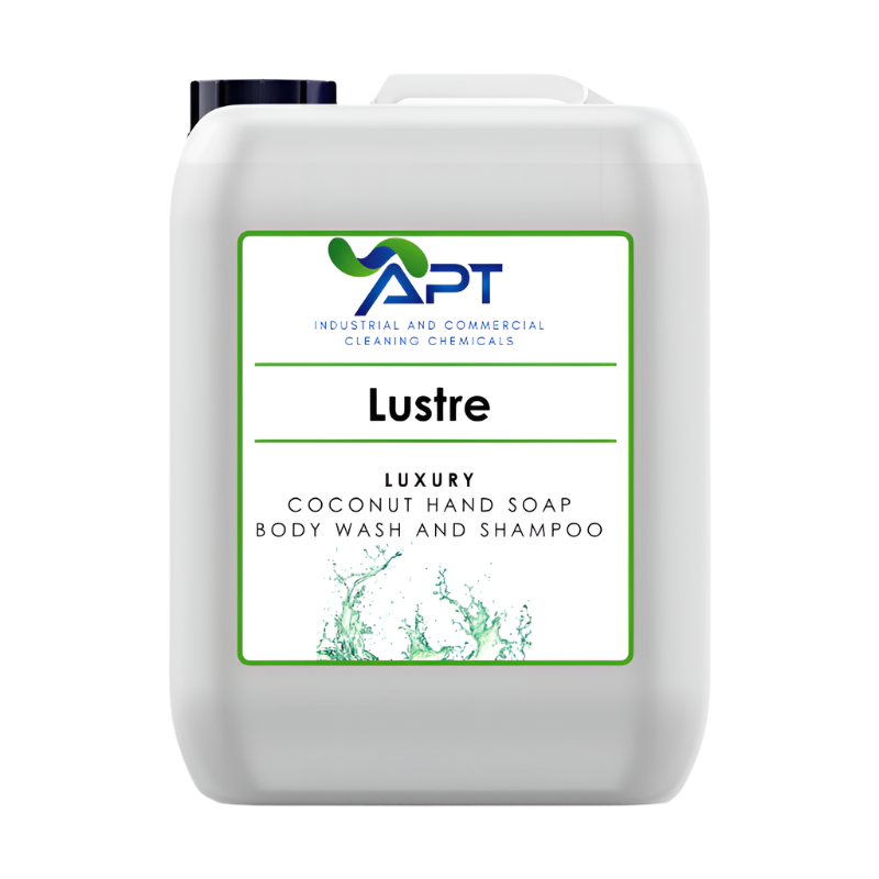 Luxury Coconut Shampoo and Body Wash - Lustre - 25 Litres