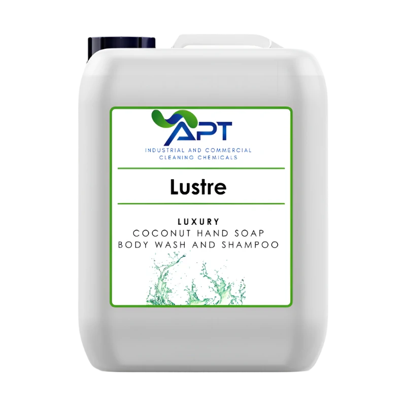 Luxury Coconut Shampoo and Body Wash - Lustre - 25 Litres