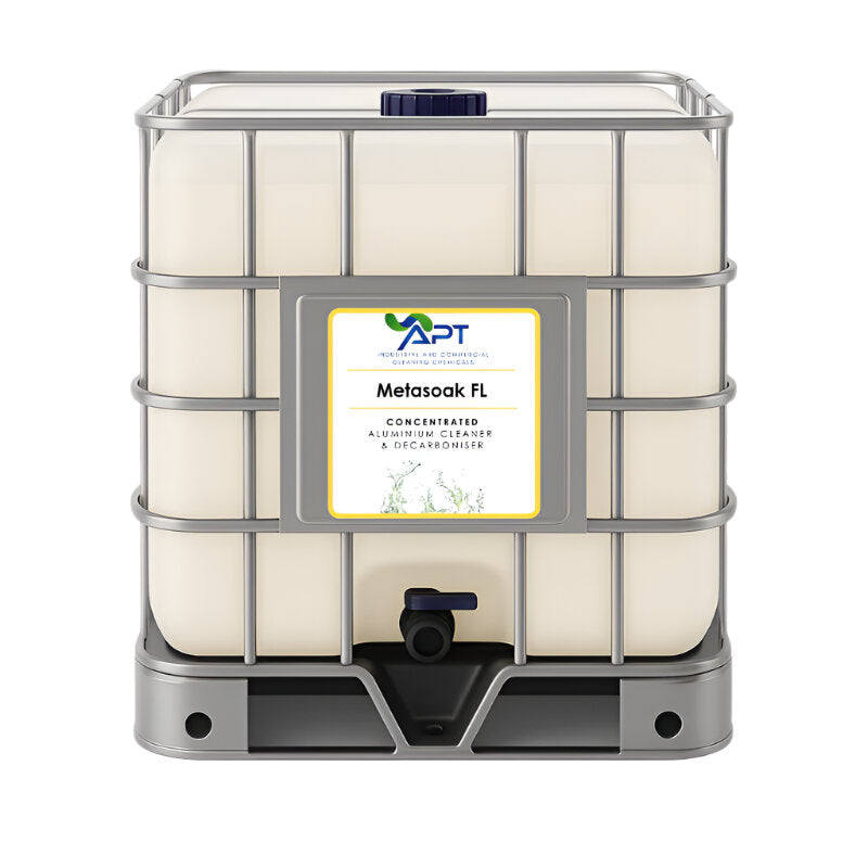 Aluminum Cleaner and Decarboniser - Metasoak FL - 1000 Litres
