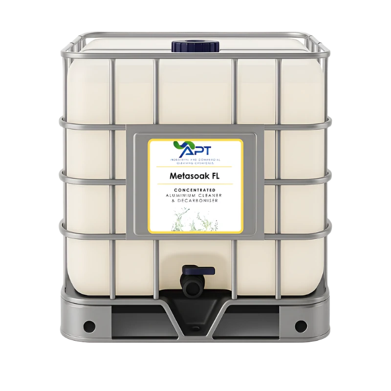 Aluminum Cleaner & Decarboniser - Metasoak FL - 1000 Litres