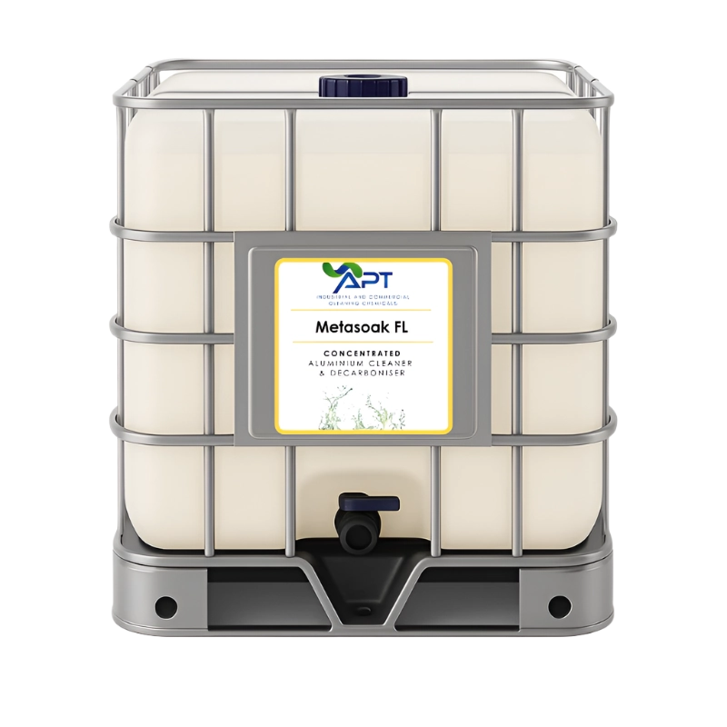 Aluminum Cleaner and Decarboniser - Metasoak FL - 1000 Litres