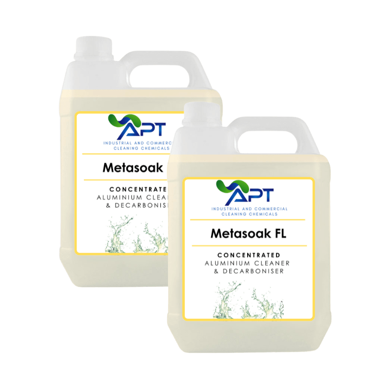 Aluminum Cleaner & Decarboniser - Metasoak FL - 2 x 5 Litres