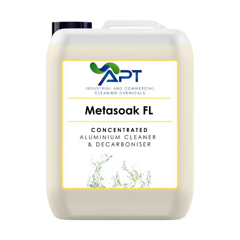 Aluminum Cleaner & Decarboniser - Metasoak FL - 1 x 20 Litre