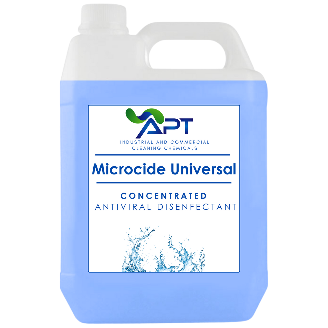Antiviral Cleaner & Concentrated Disinfectant - Microcide Universal