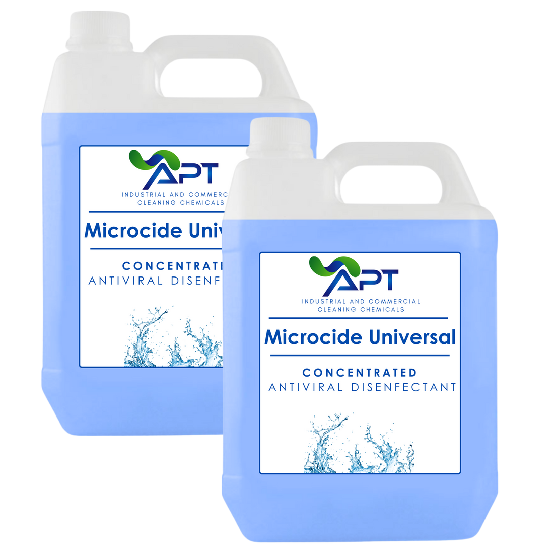 Antiviral Cleaner & Concentrated Disinfectant - Microcide Universal