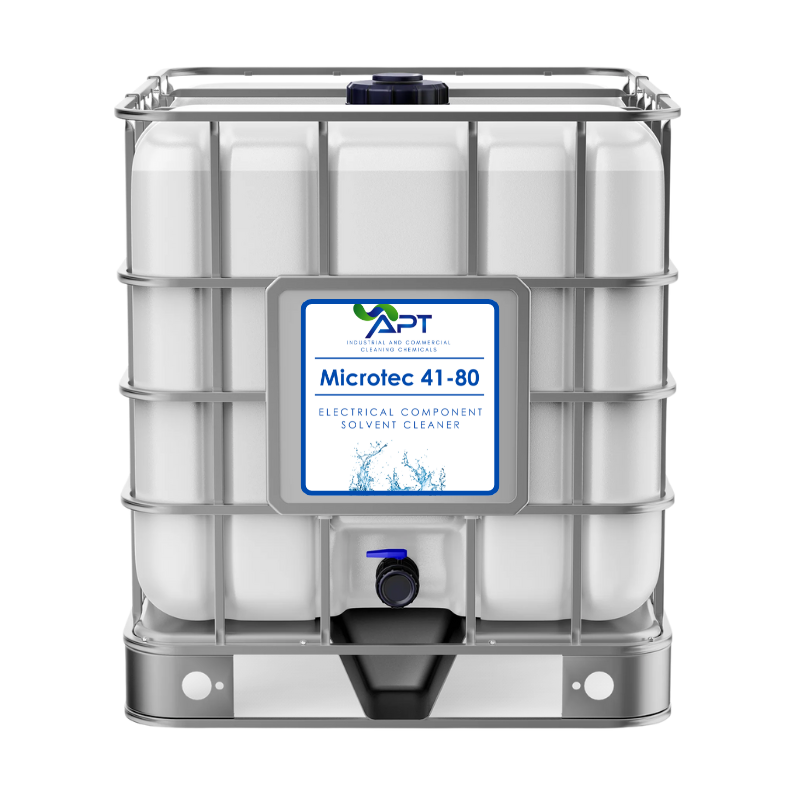Electrical Component Solvent Cleaner - Microtec 41-80 - 1000 Litres