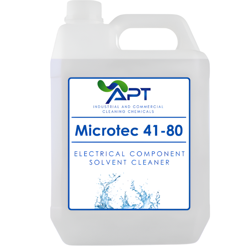 Electrical Component Solvent Cleaner - Microtec 41-80