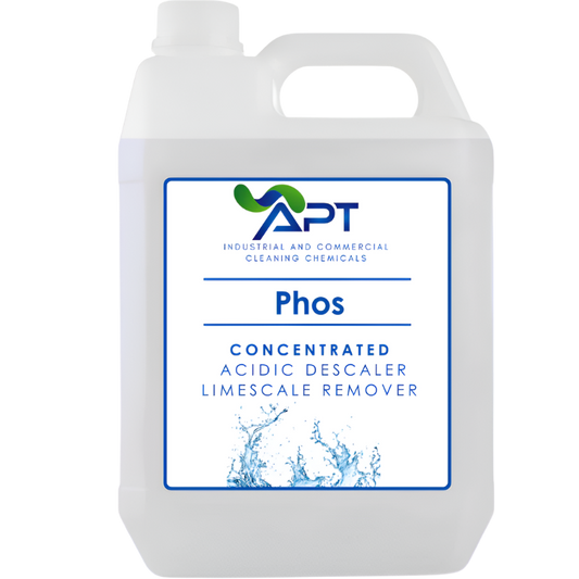 Concentrated Acidic Descaler and Limescale Remover - Phos