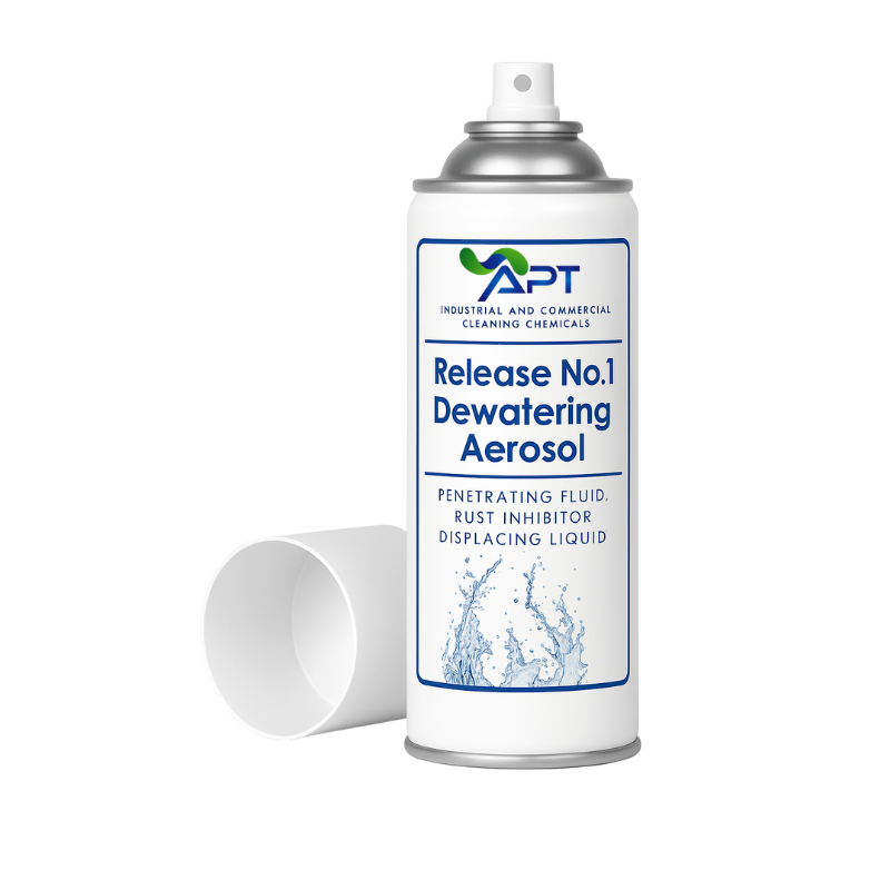 Penetrating Fluid, Rust Inhibitor Displacing Liquid - Release No.1 Dewatering Aerosol