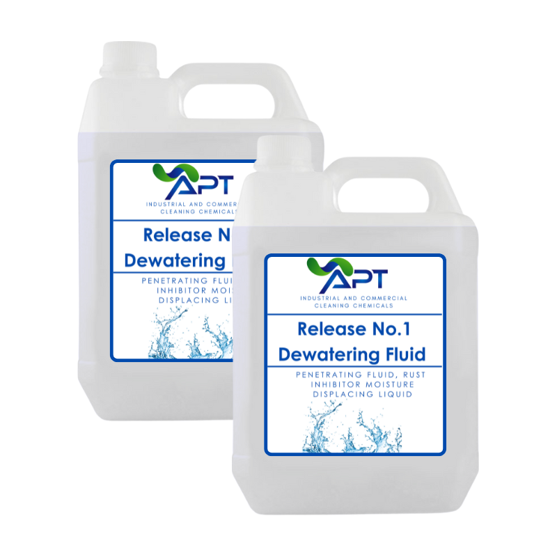 Penetrating Fluid, Rust Inhibitor Moisture Displacing Liquid - Release No.1 Dewatering Fluid - 2 x 5 Litres