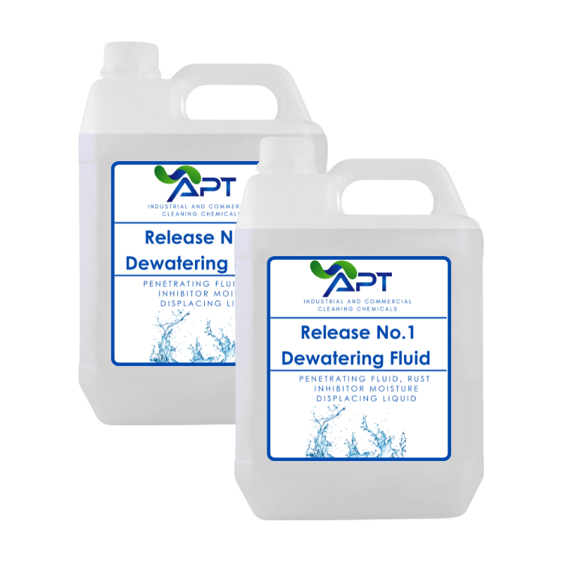 Penetrating Fluid, Rust Inhibitor Moisture Displacing Liquid - Release No.1 Dewatering Fluid - 2 x 5 Litres