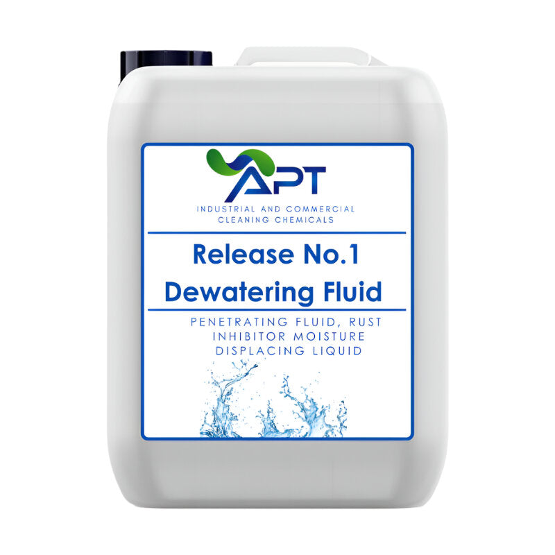 Penetrating Fluid, Rust Inhibitor Moisture Displacing Liquid - Release No.1 Dewatering Fluid - 25 Litres