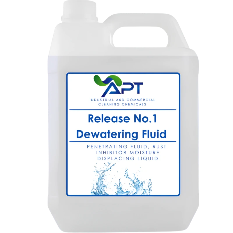 Penetrating Fluid, Rust Inhibitor Moisture Displacing Liquid - Release No.1 Dewatering Fluid