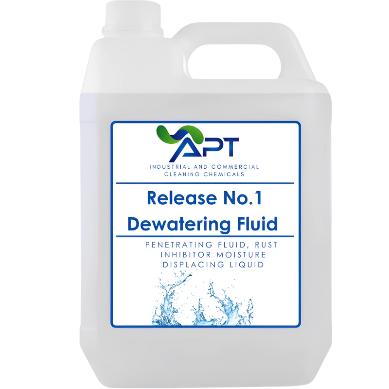 Penetrating Fluid, Rust Inhibitor Moisture Displacing Liquid - Release No.1 Dewatering Fluid
