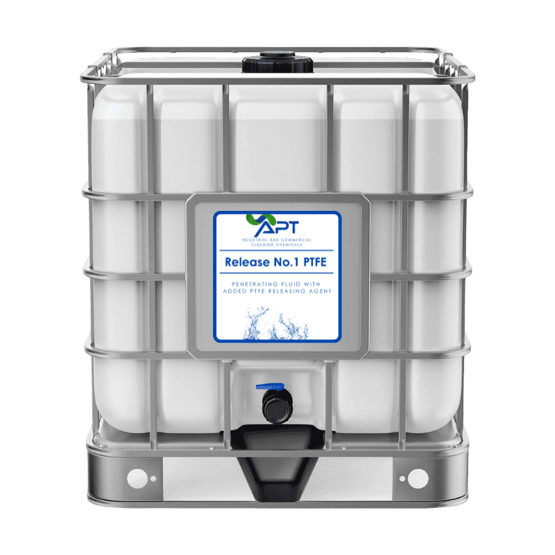 Penetrating Fluid Added PTFE Releasing Agent - Release No.1 PTFE Fluid - 1000 Litres