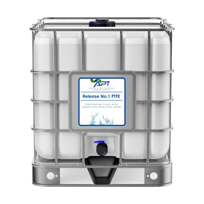 Penetrating Fluid Added PTFE Releasing Agent - Release No.1 PTFE Fluid - 1000 Litres