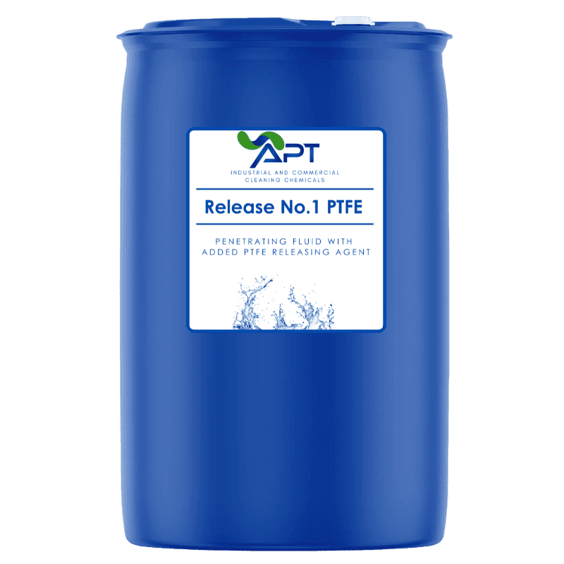 Penetrating Fluid Added PTFE Releasing Agent - Release No.1 PTFE Fluid - 200 Litres