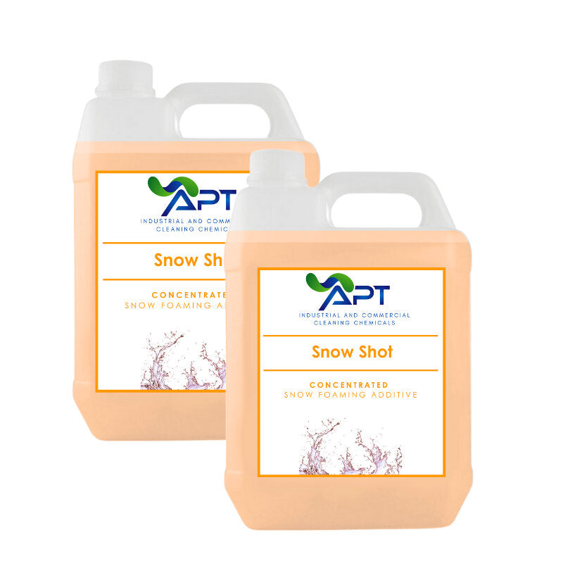 Concentrated Foaming Agent - Snow Shot - 2 x 5 Litres