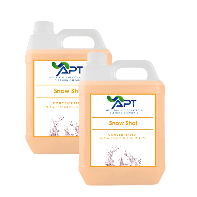 Concentrated Foaming Agent - Snow Shot - 2 x 5 Litres