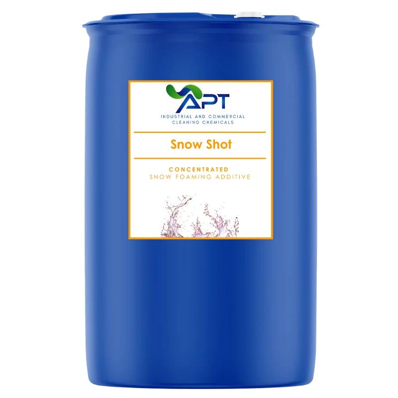 Concentrated Foaming Agent - Snow Shot - 200 Litres