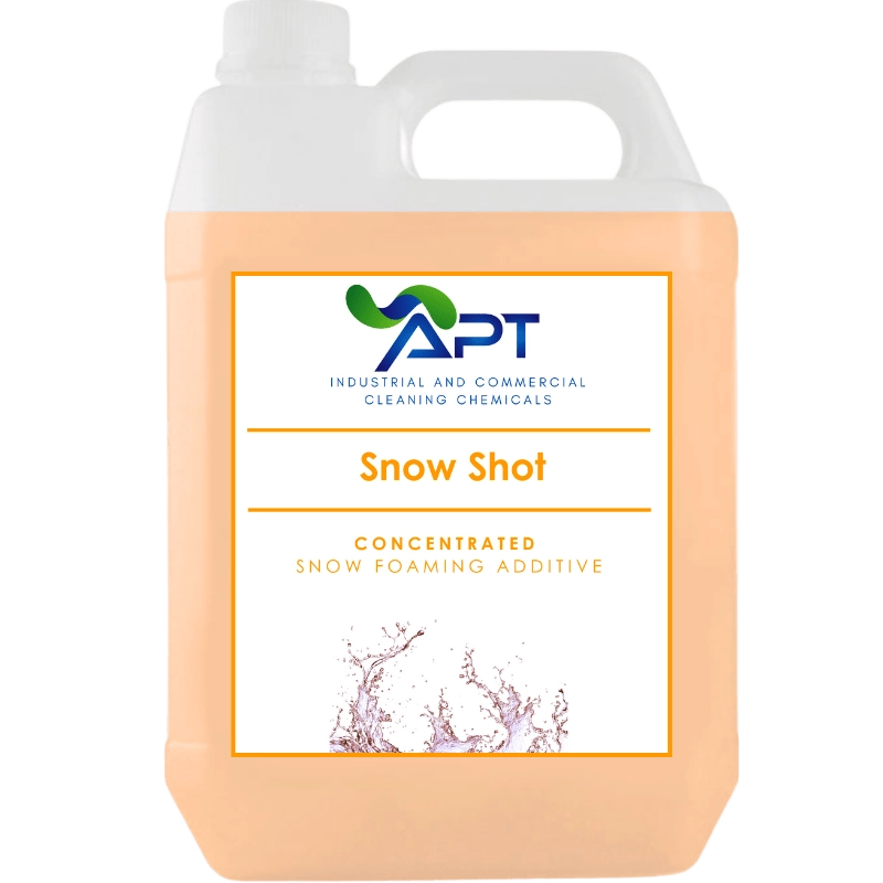 Concentrated Foaming Agent - Snow Shot