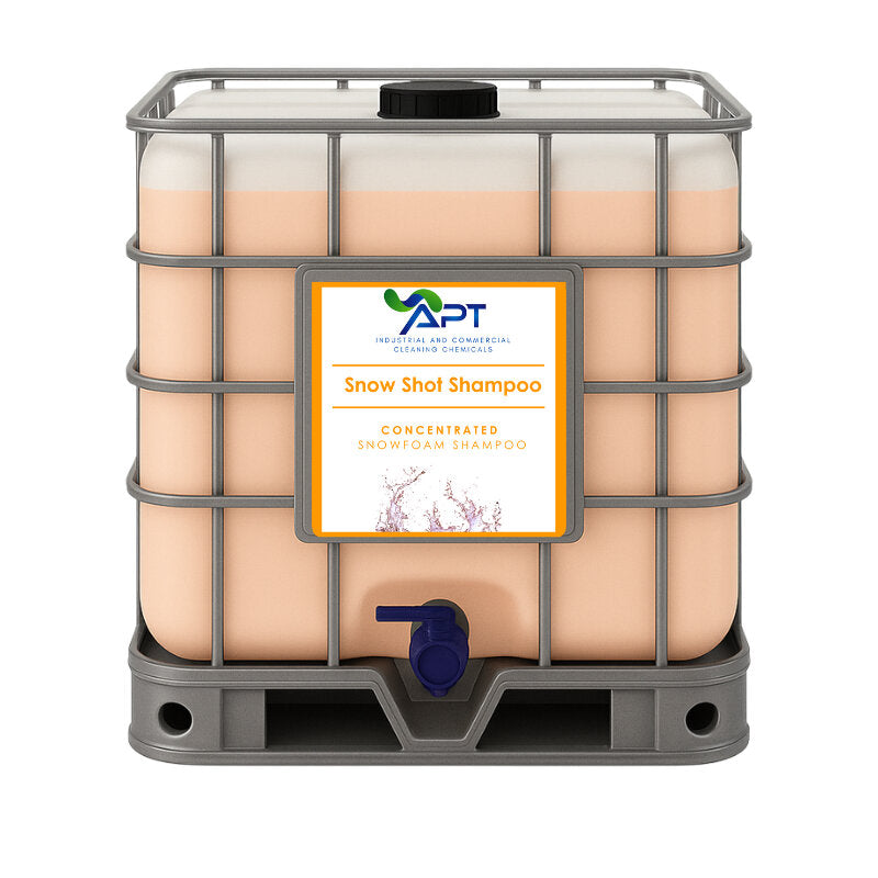 pH Neutral Snow Foam Shampoo - Snow Shot Shampoo - 1000 Litres