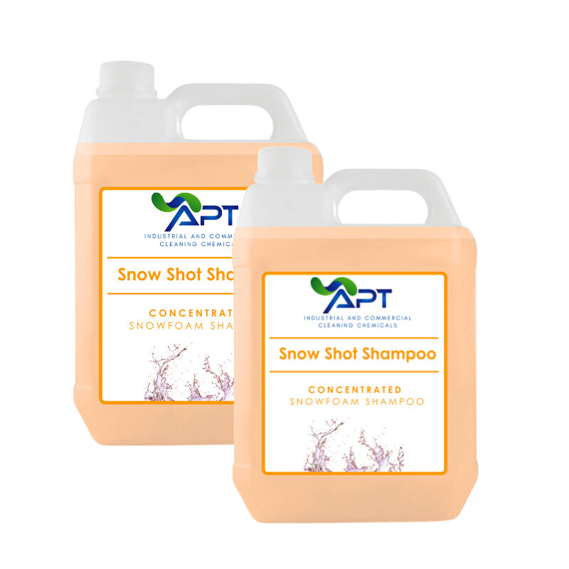 pH Neutral Snow Foam Shampoo - Snow Shot Shampoo - 2 x 5 Litres