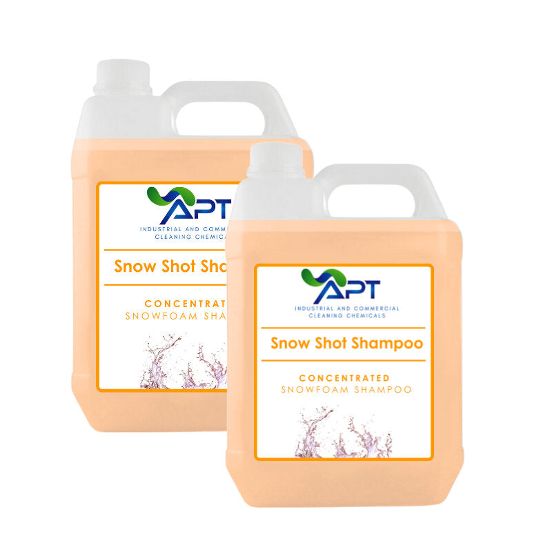 pH Neutral Snow Foam Shampoo - Snow Shot Shampoo - 2 x 5 Litres