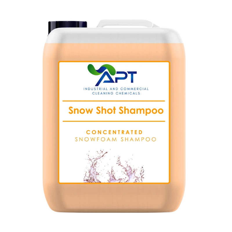 pH Neutral Snow Foam Shampoo - Snow Shot Shampoo - 1 x 20 Litre