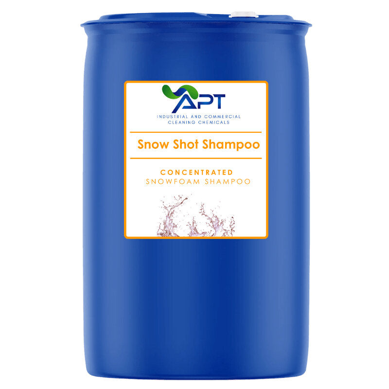 pH Neutral Snow Foam Shampoo - Snow Shot Shampoo - 200 Litres
