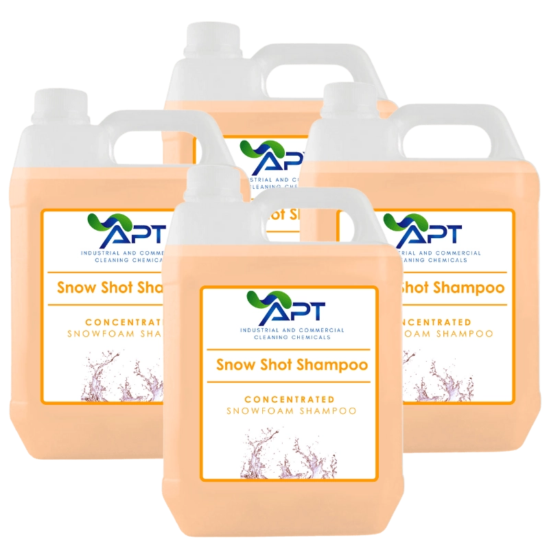 pH Neutral Snow Foam Shampoo - Snow Shot Shampoo - 4 x 5 Litres