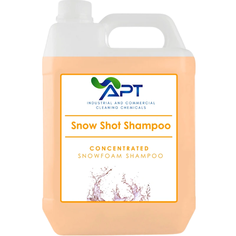 pH Neutral Snow Foam Shampoo - Snow Shot Shampoo