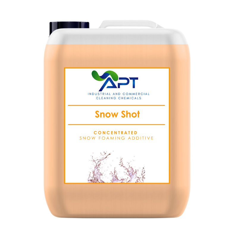 Concentrated Foaming Agent - Snow Shot